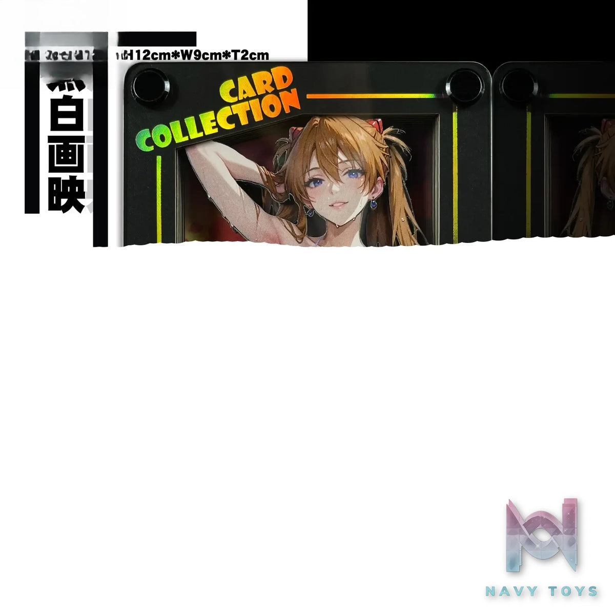 B&W Studio – Neon Genesis Evangelion Cover Girl Series Desktop Decorative Card Brick 01 Asuka
