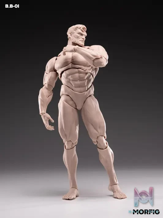INART – Male Body β 1/12 Action Figure (Licensed)