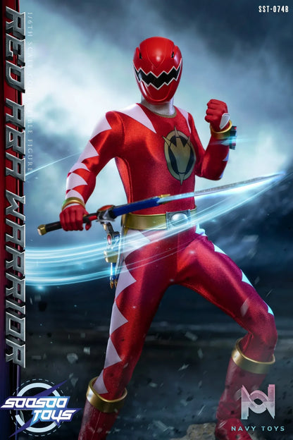 Soosootoys Studio – Super Sentai Series SST074B Red aba warrior