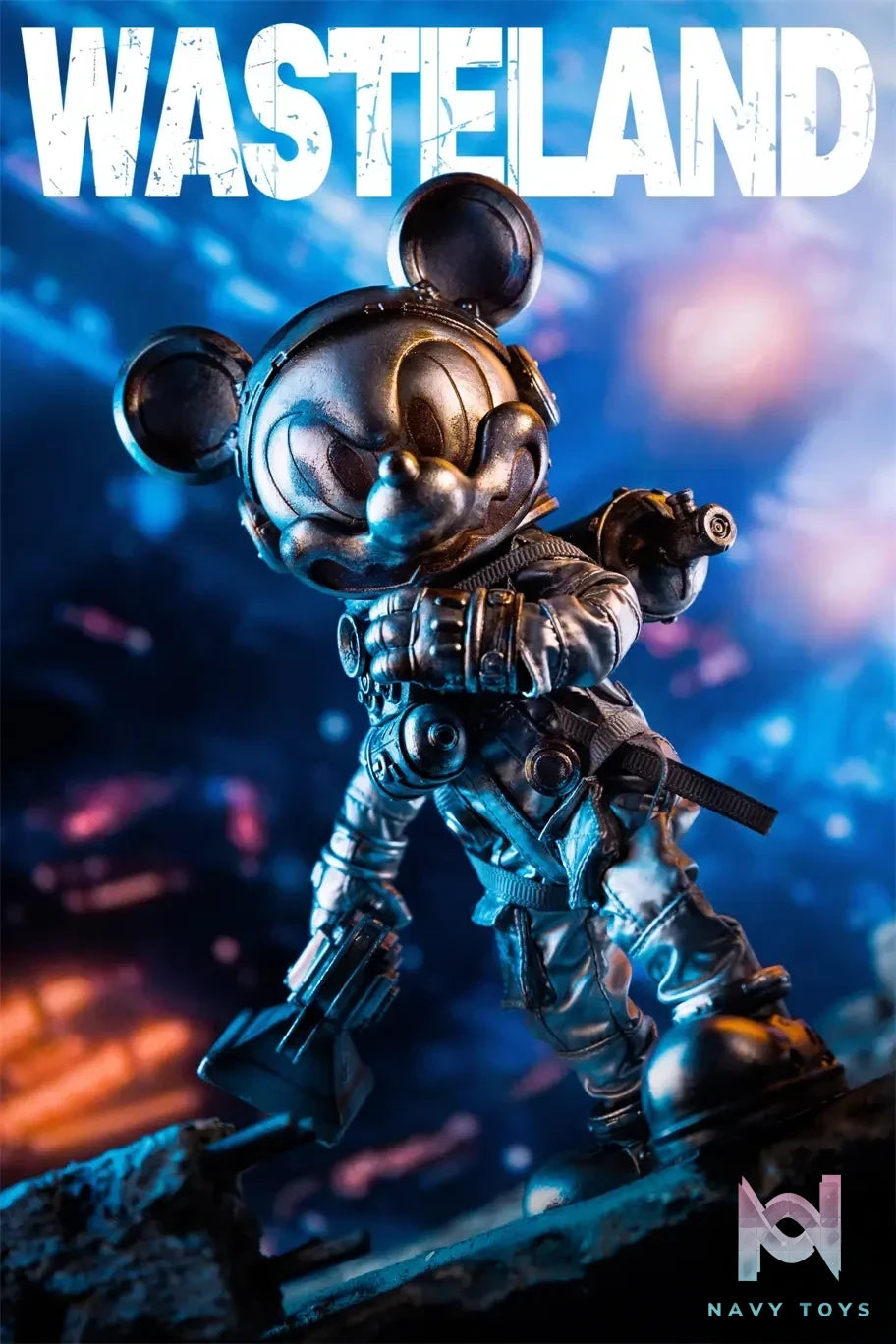 WeArtDoing Studio – Wasteland-Space Mouse & Fighter (Licensed)
