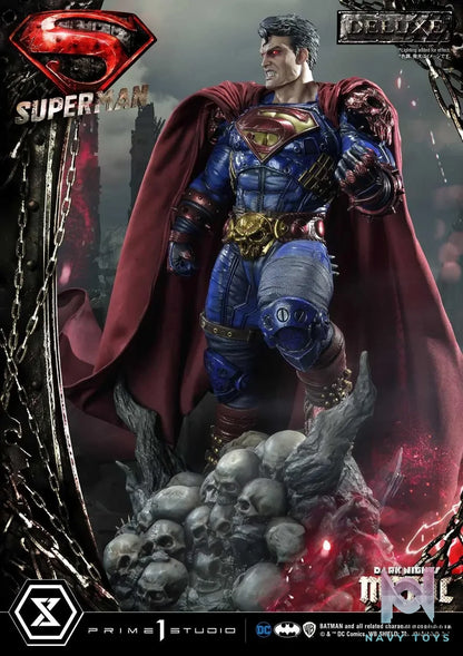 Prime 1 Studio – Museum Masterline Dark Nights: Metal (Comics) Superman MMDCMT-08 MMDCMT-08DX MMDCMT-08DXS MMDCMT-08BL(Licensed)