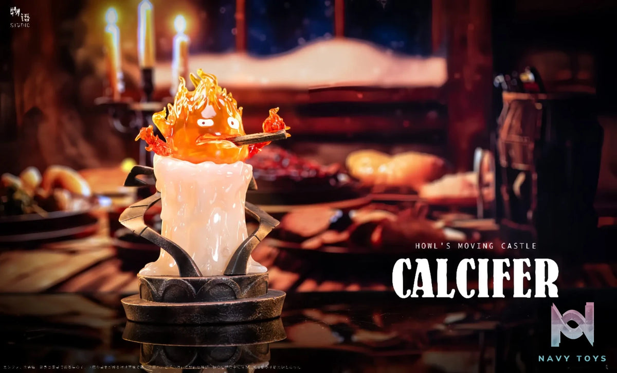 Wu Yu Studio – Howl’s Moving Castle Miyazaki Hayao Small Objects Series 03 Calcifer