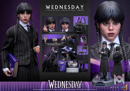 Hottoys – Wednesday 1/6 Scale Figure TMS135 (Licensed)