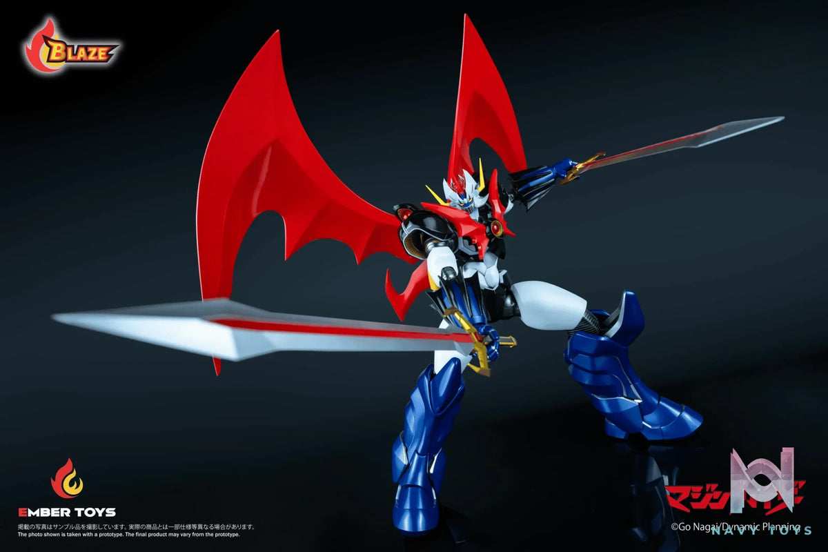 Ember Toys – BLAZE Series Mazinkaiser (Original Version) Die-cast Action Figure (Licensed)