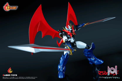 Ember Toys – BLAZE Series Mazinkaiser (Original Version) Die-cast Action Figure (Licensed)