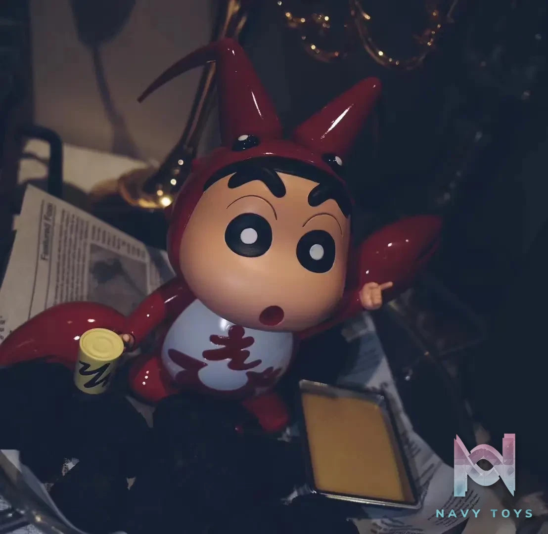 BiuBiu Studio – Crayon Shin-chan Sitting Lobster Shin-chan