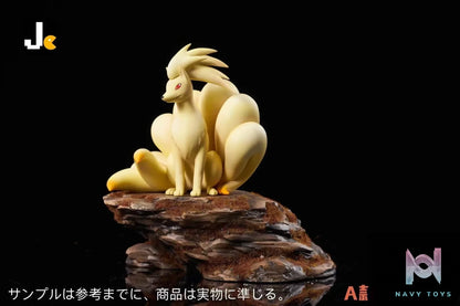JC Studio – Pokemon Original 151 Resonance #82 Ninetales