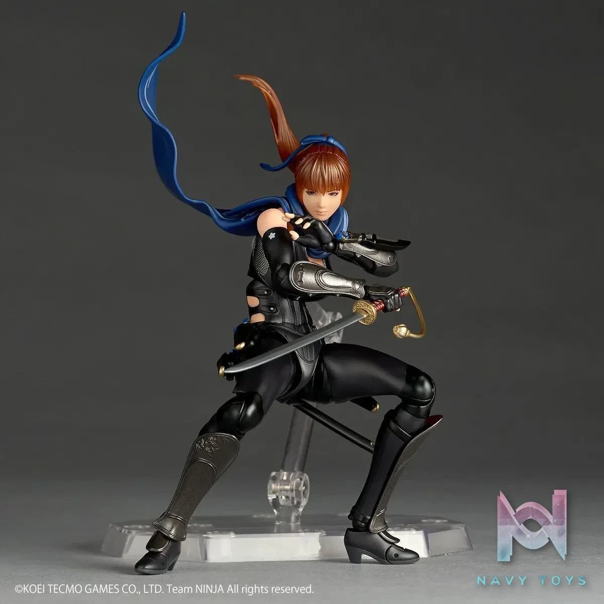 Kaiyodo – Revoltech Amazing Yamaguchi Kasumi Ninja Gaiden 3 (Licensed)