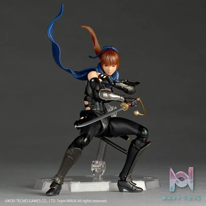 Kaiyodo – Revoltech Amazing Yamaguchi Kasumi Ninja Gaiden 3 (Licensed)