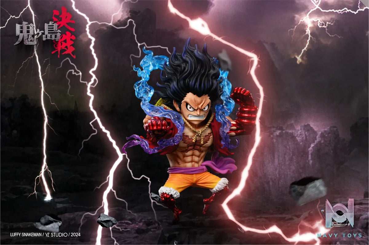 YZ Studio – One Piece Onigashima Decisive Battle Series #14 Snake Man Luffy