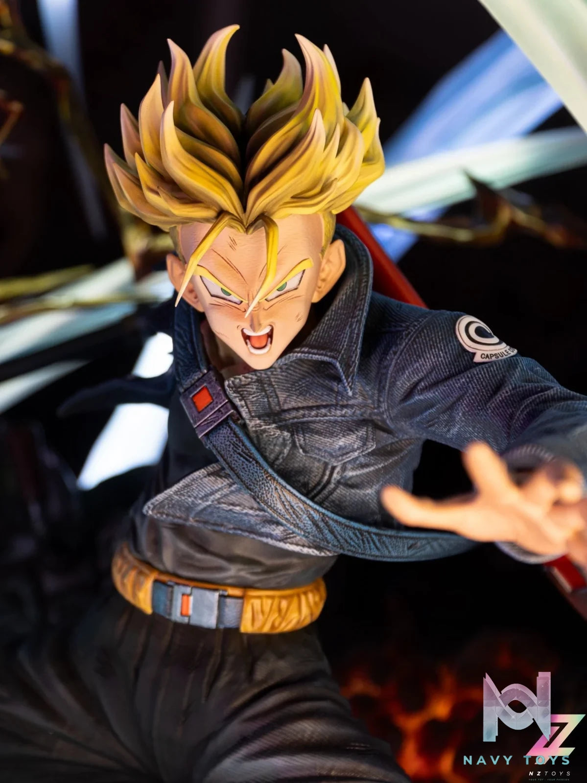 Trunks - Dragon Ball - Last Sleep Studio resin statue Last Sleep Studio anime figure
