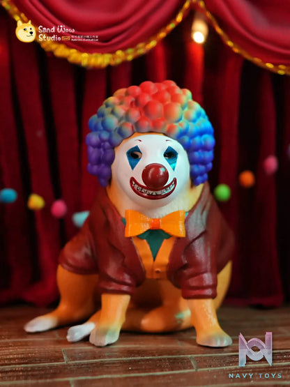 Na Ke Shi Jia Sha Diao Studio – Clown Shiba Inu (Licensed)