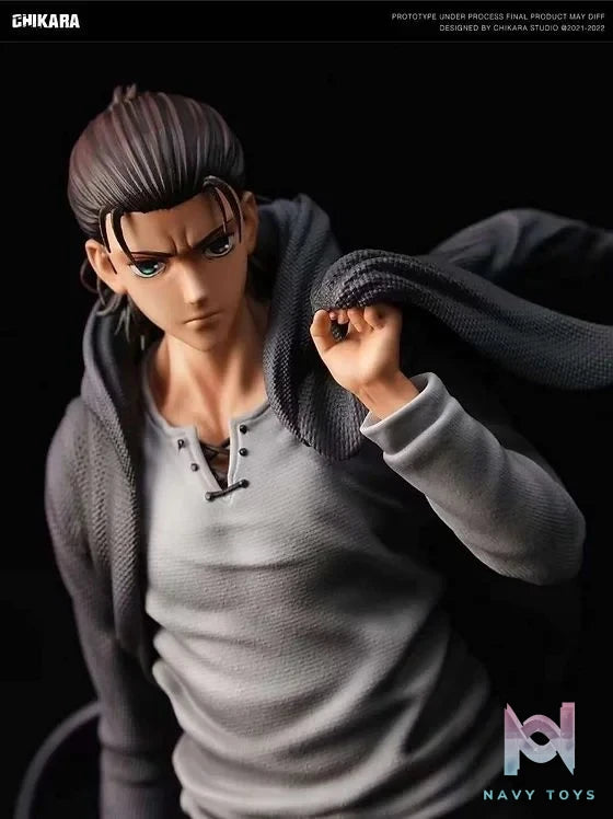 Eren Yeager - Attack On Titan - Chikara Studio resin statue Chikara Studio anime figure