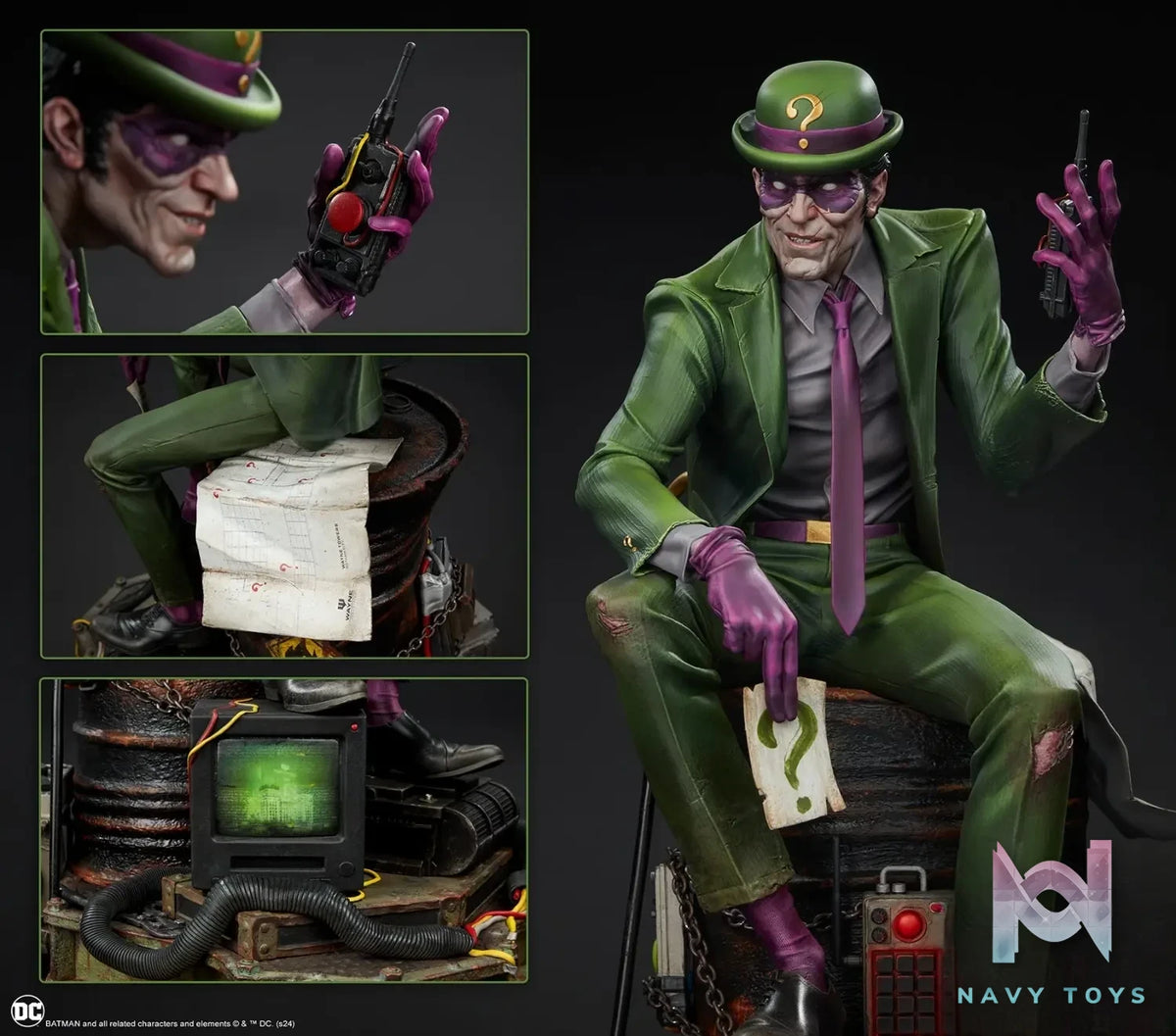 Sideshow Collectibles – DC The Riddler Premium Format Figure 300892 (Licensed)