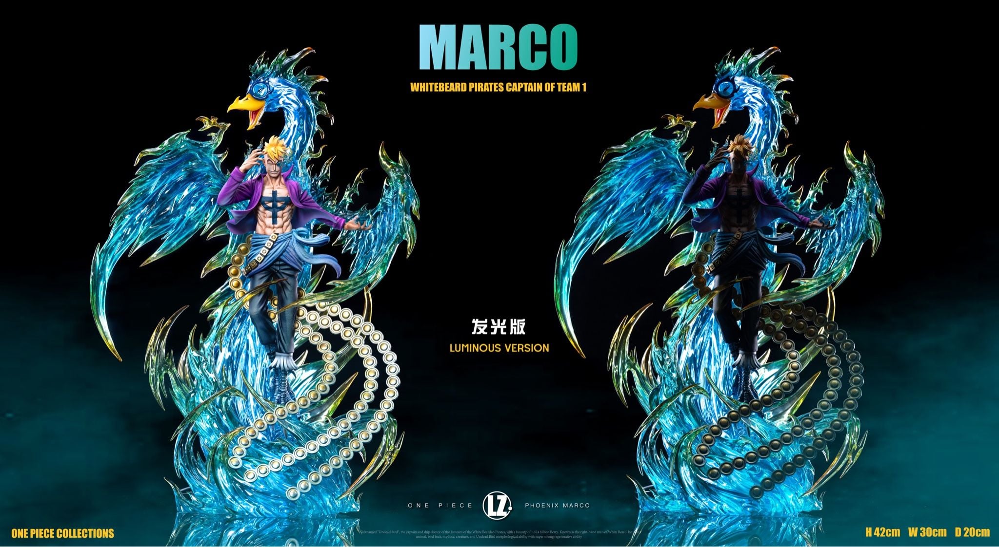 Marco - One Piece - LZ Studio