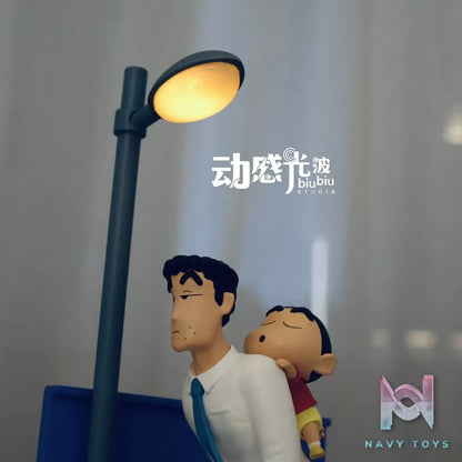 BiuBiu Studio – Crayon Shin-chan Scene Series #3 Hiroshi & Shinnosuke