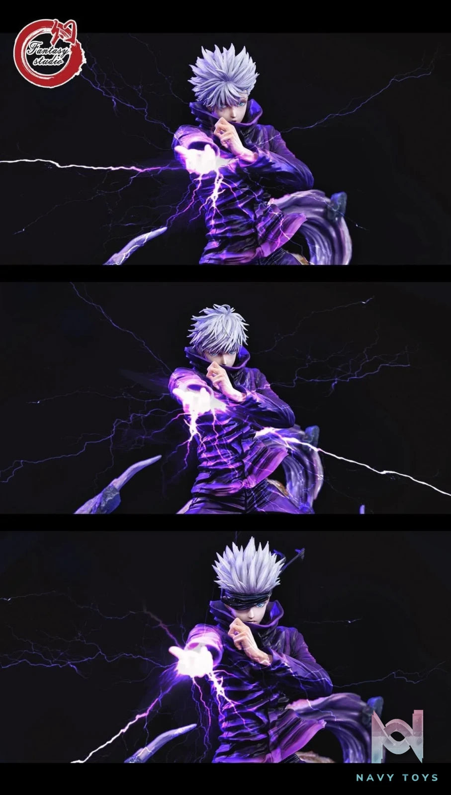 Gojo Fantasy - Jujutsu Kaisen - Fantasy Studio resin statue Fantasy Studio anime figure