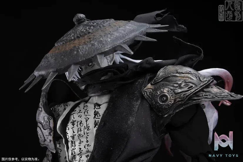 Shi Ke Ren Xing Studio – Poison Witch Zhang Qing Calligraphy Version 1/12 Action Figure (Licensed)