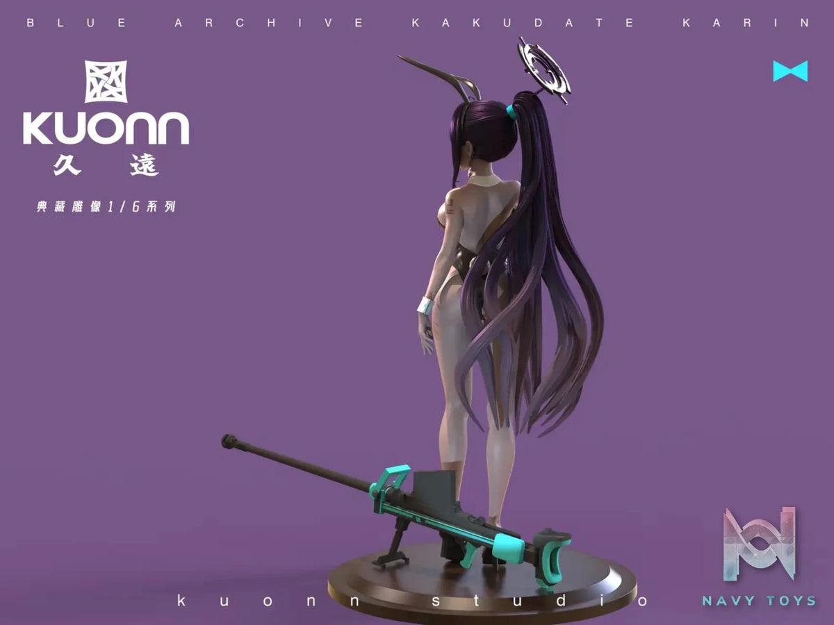 Kuonn Studio & Zii.PROduction Studio – Blue Archive Karin (Bunny Girl)