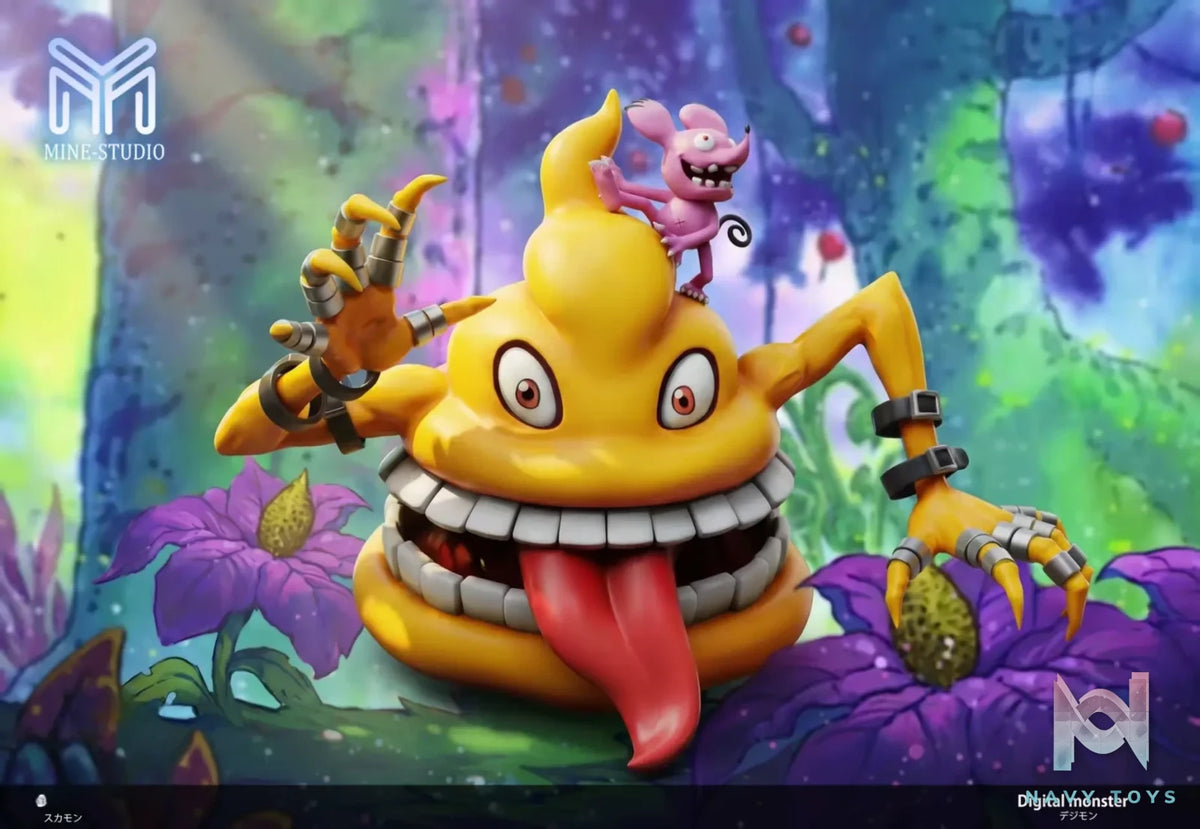 Mine Studio – Scumon X Tyumon Pokémon