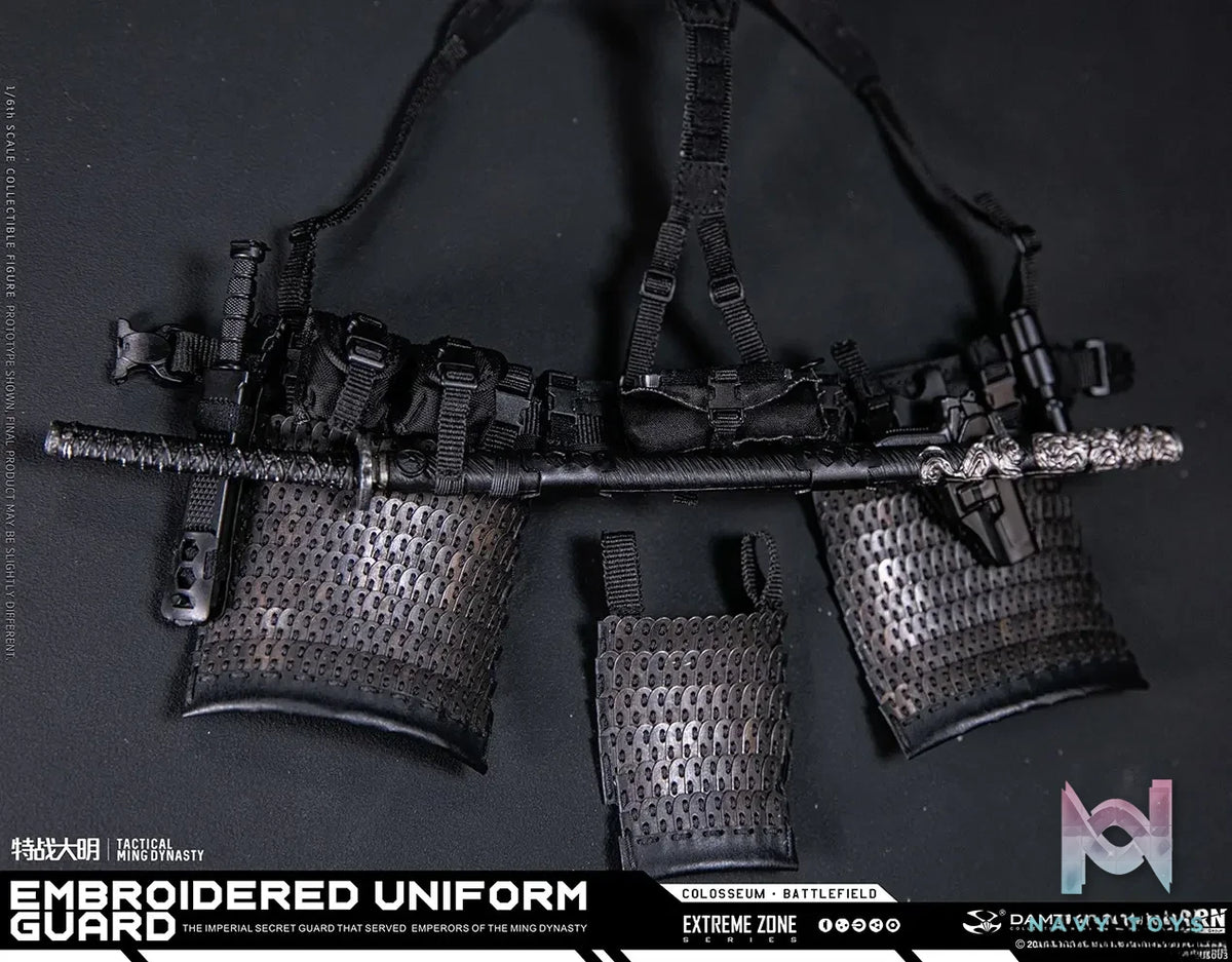 DAMTOYS & TRN TacticalGroup – Original Special Warfare Ming Dynasty – Jinyiwei NO.EBS003 (Licensed)