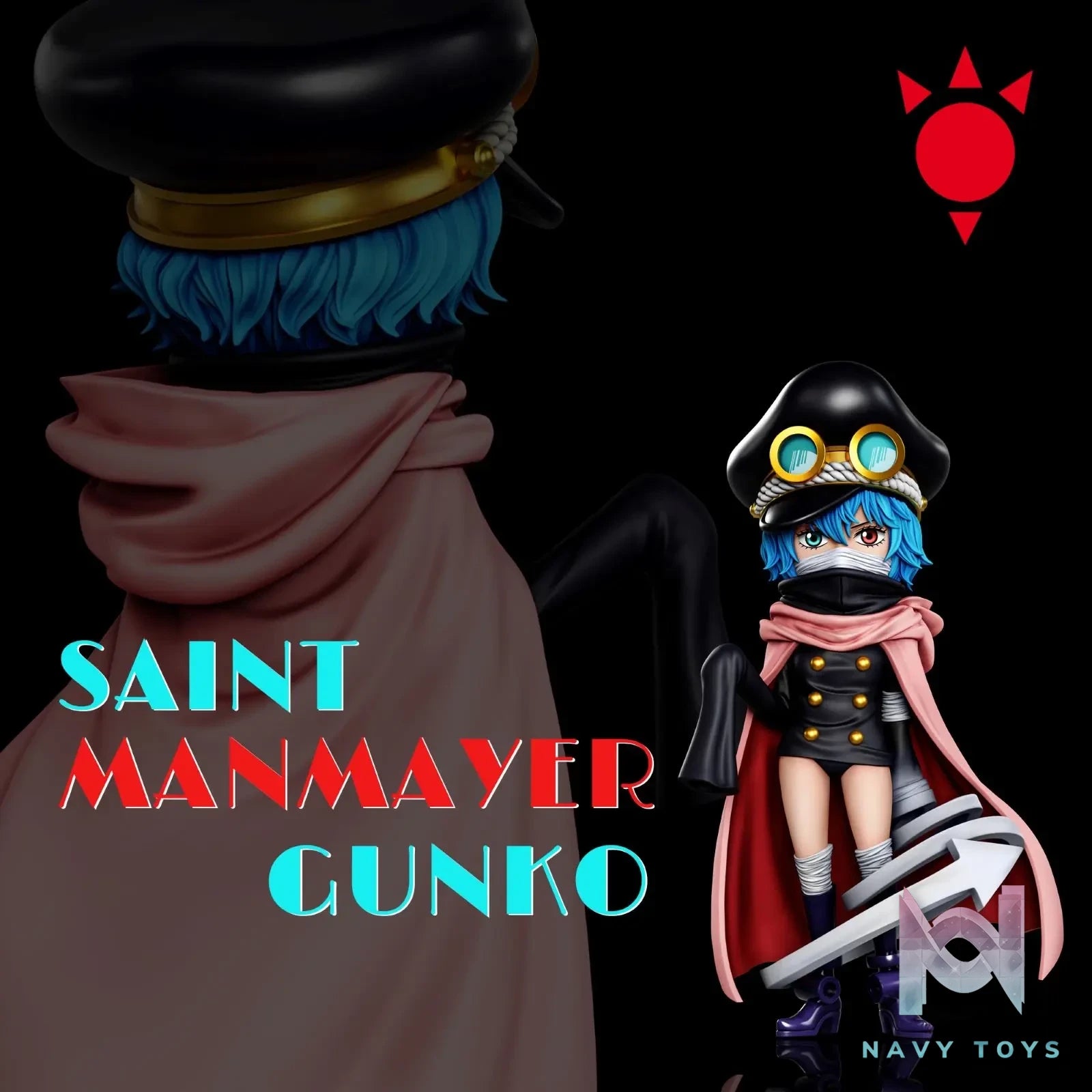 A+ Studio – One Piece God’s Knights Gunko
