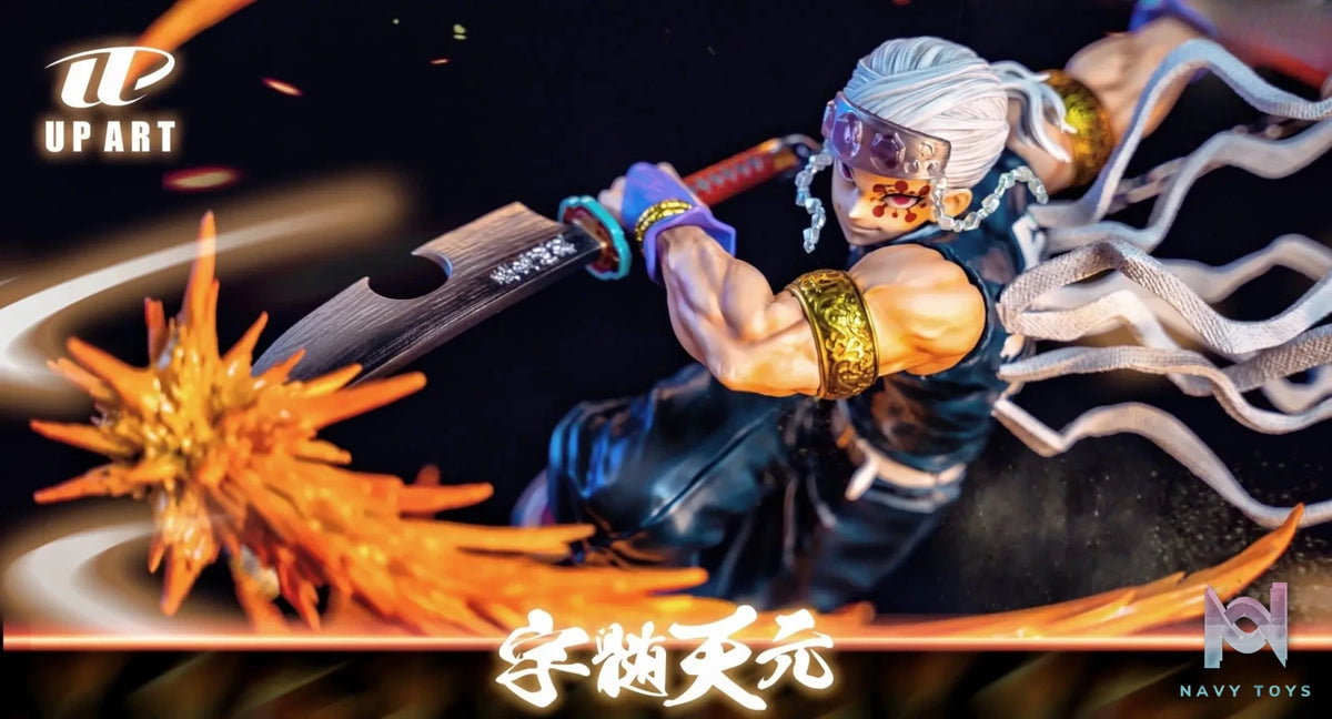 Up Art Studio – Demon Slayer Sound Pillar Uzui Tengen