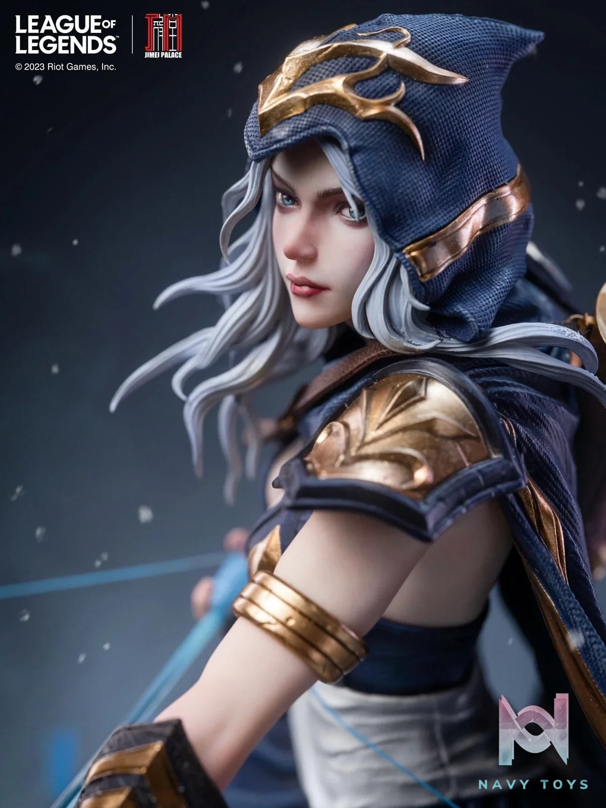 Ashe - League of Legends - Jimei Palace resin statue jimei palace anime figure