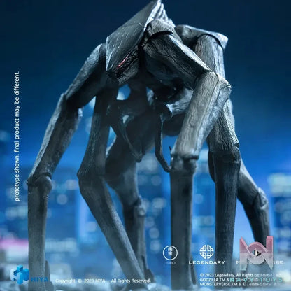 HIYA Studio – Exquisite Basic Series None Scale 6 Inch Godzilla2014 Female MUTO Action Figure EBG0081