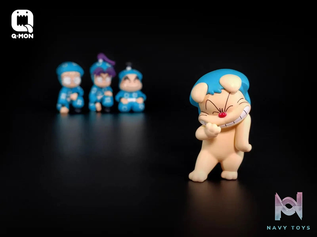 Q-MON Studio – Nintama Rantarō Rantarou Inadera & Kirimaru Settsuno & Shinbei Fukutomi & Hemu Hemu