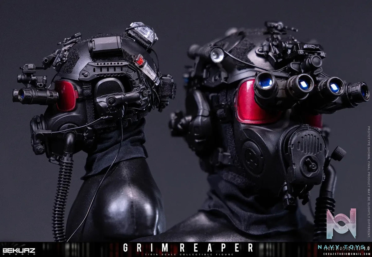 EKUAZ STUDIO – 1/6 GRIM REAPER 2.0 Elite guard EKS015 EKS015S (Licensed)