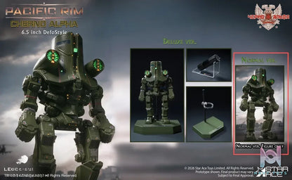 Star Ace Toys – Pacific Rim DefoStyle Gipsy Danger X Cherno Alpha SA7011 SA7012 SA7013 SA7014 SA7015 (Licensed)