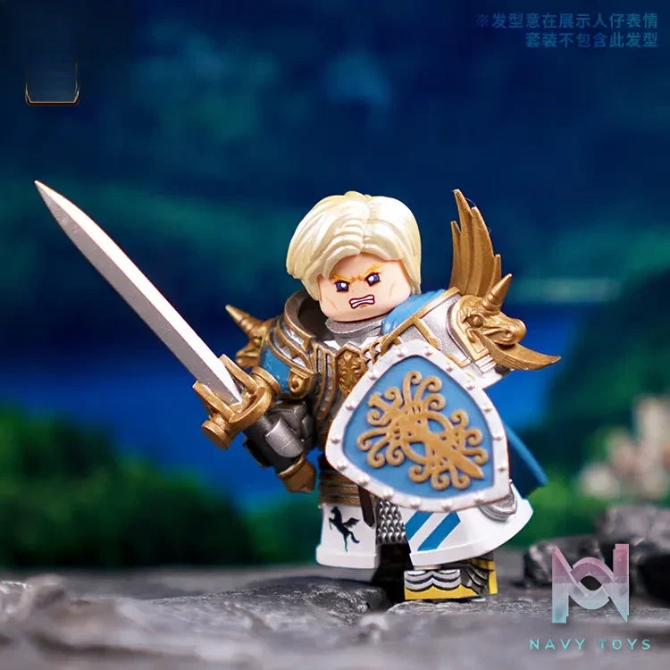 LEYILEBRICK Studio – Sir Bors Knights of the Round Table Original