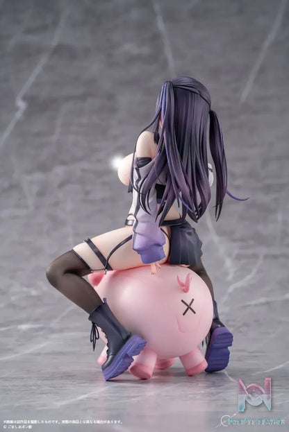 Eclipse Feather – Original Aizono Mika Piggy Bounce ver. 1/6 Figure (Licensed)