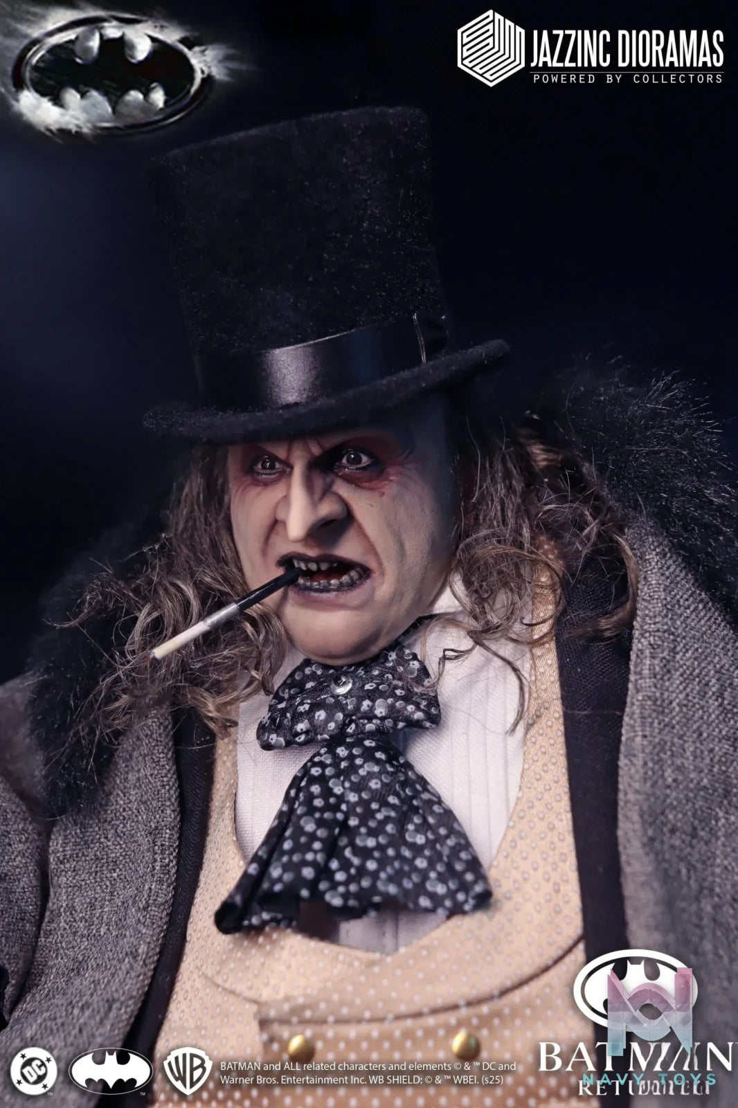 Jazzinc Dioramas Studio – The Mayor Penguin (Batman Returns) 1/6 Scale Figure (Licensed)