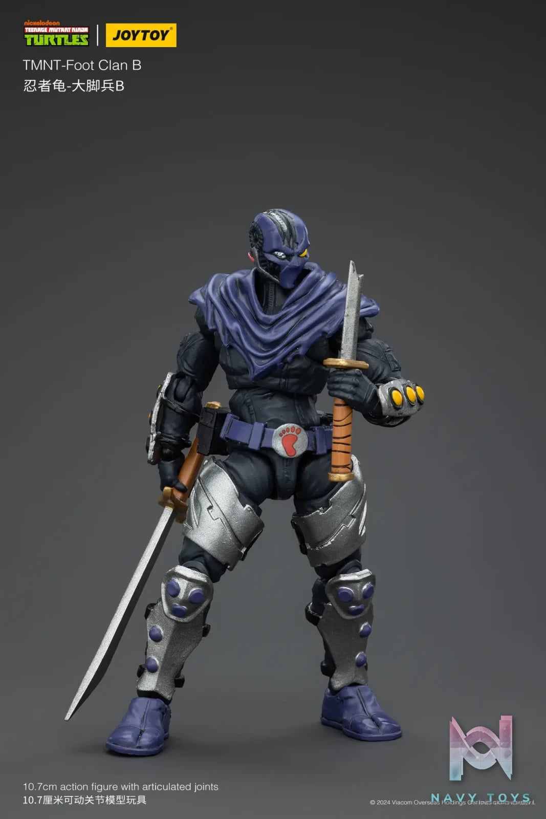 JOYTOY Studio – Teenage Mutant Ninja Turtles Shredder & Foot Clan JT00157 JT00164 JT00171 (Licensed)