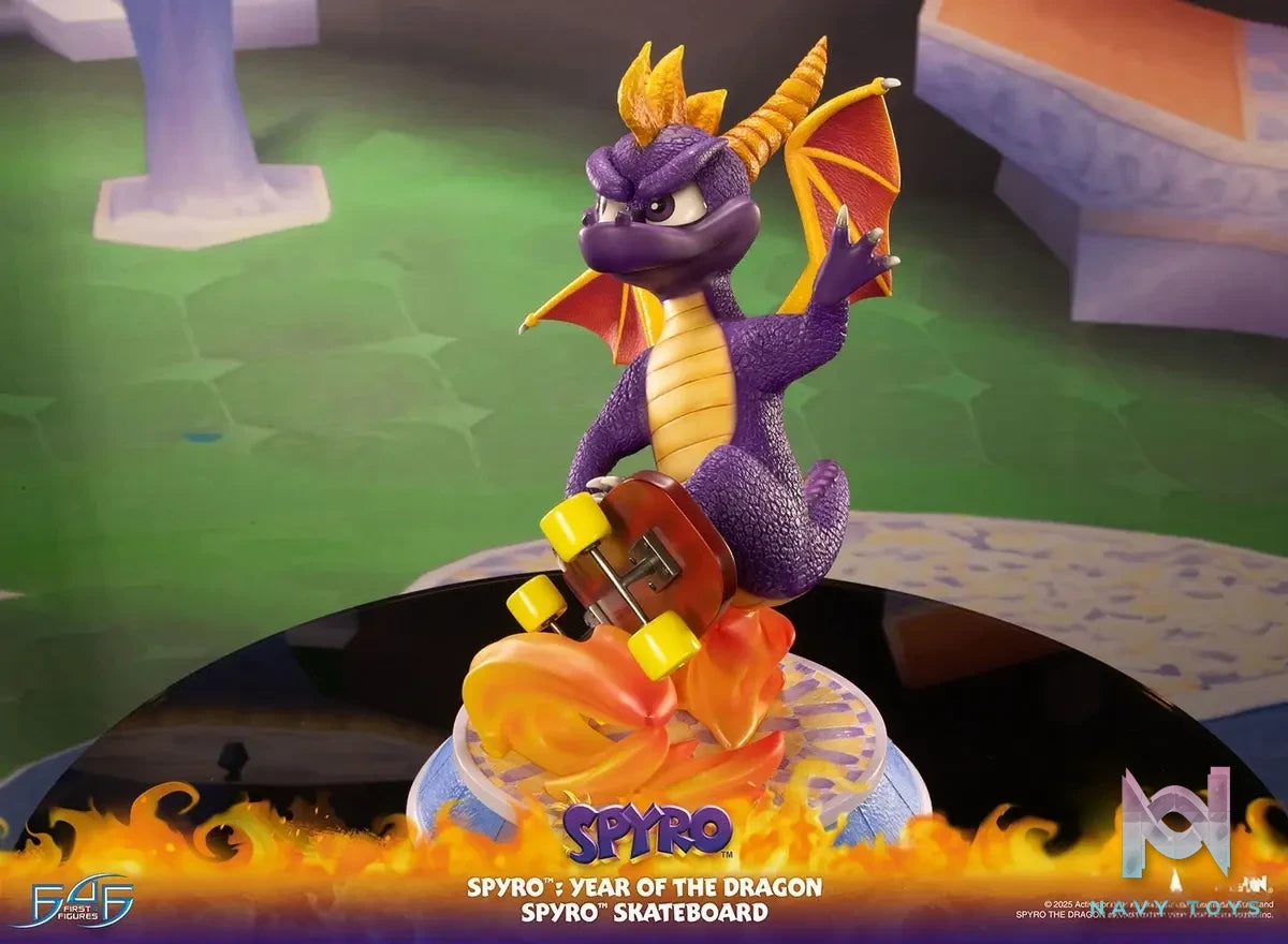 First 4 Figures – Spyro Year of the Dragon SpyroTM Skateboard (Licensed)