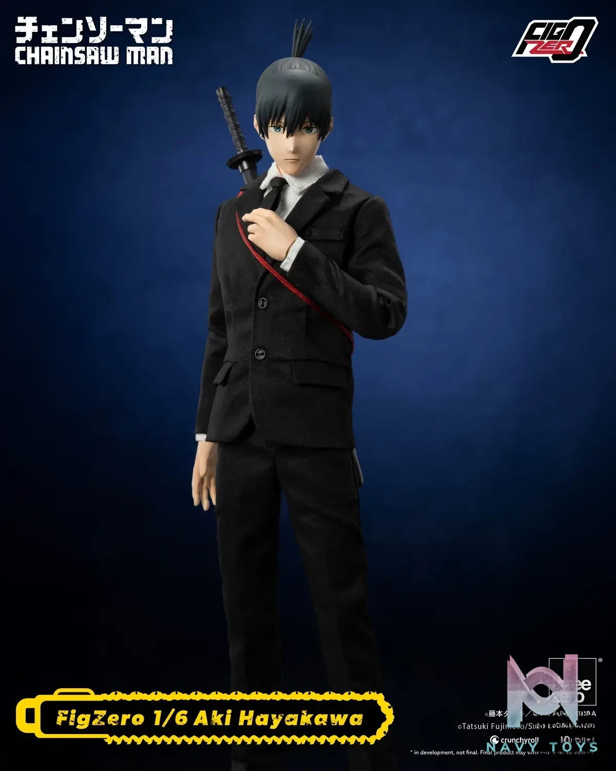 Threezero Studio – Chainsaw Man Hayakawa Aki