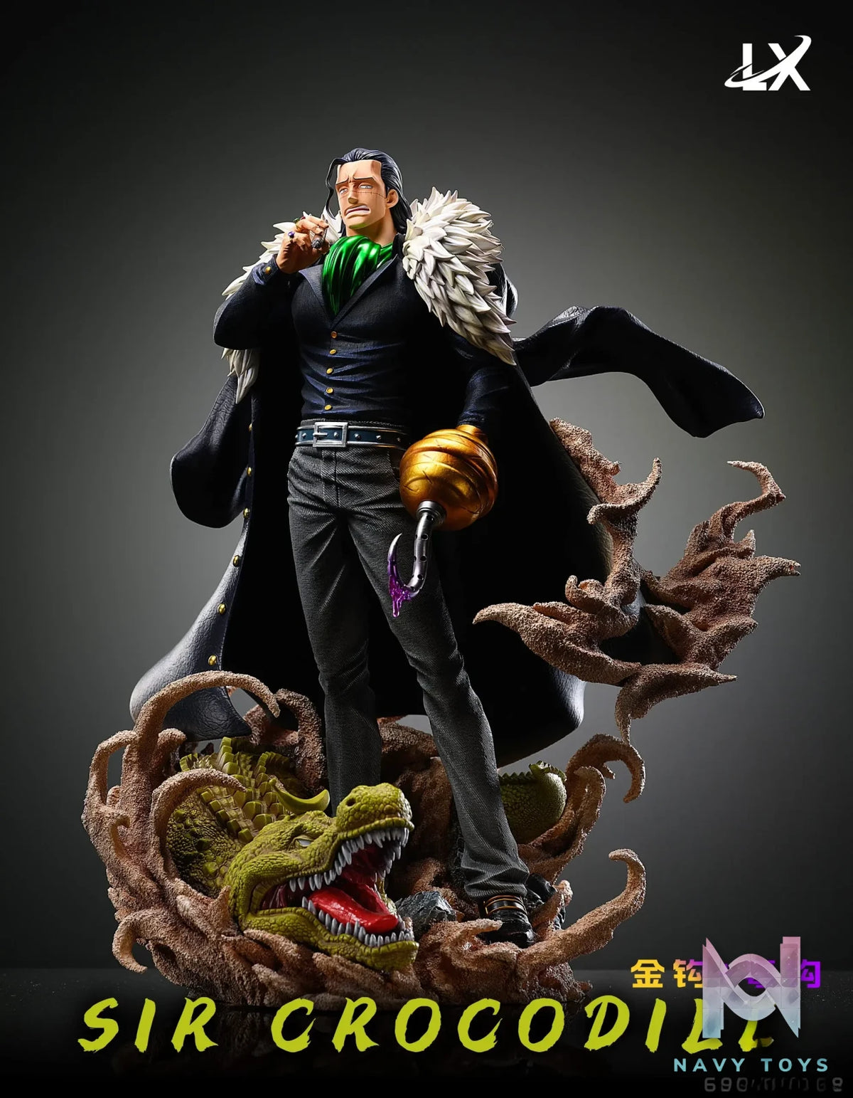 LX Studio – One Piece Crocodile