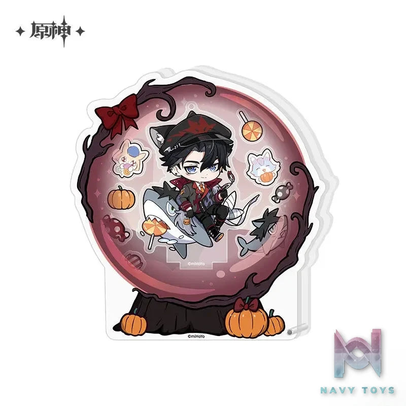 miHoYo – Genshin Impact Mysterious Night Fantasia Series Acrylic Combined Stand (Licensed)