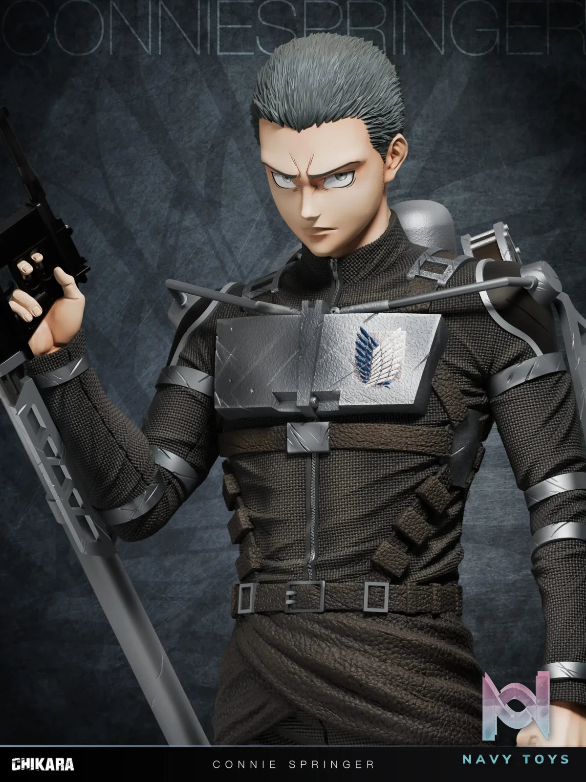 CHIKARA Studio – Connie Springer Attack on Titan