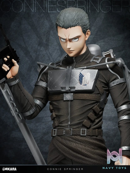 CHIKARA Studio – Connie Springer Attack on Titan