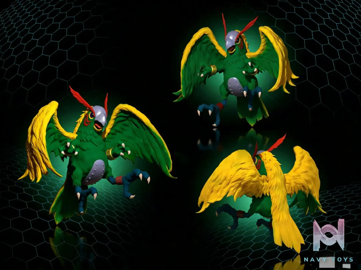 IK Studio – Parrotmon Digimon