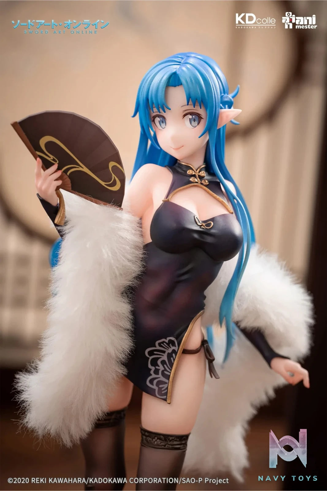 Animester – Sword Art Online Asuna 1/7 – Undine, Cheongsam Ver. (Licensed)