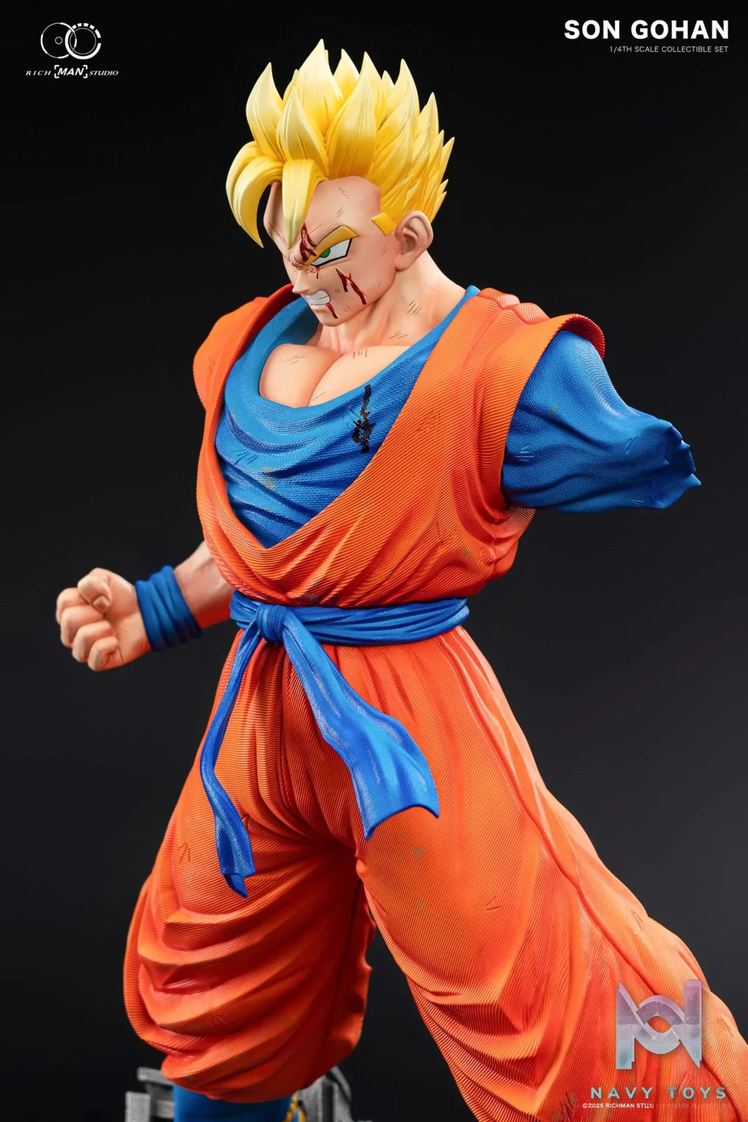 Rich Man Studio – Dragon Ball Future Gohan