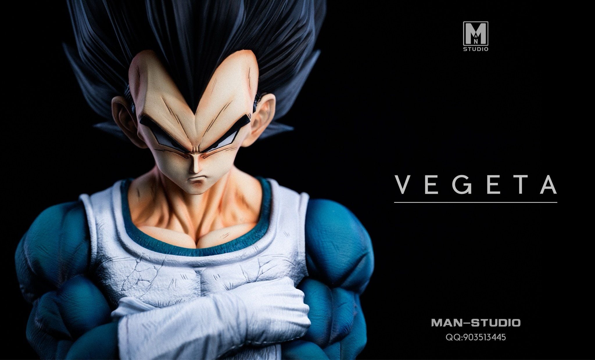 Vegeta & Dende - Dragon Ball - MAN Studio resin statue MAN Studio anime figure