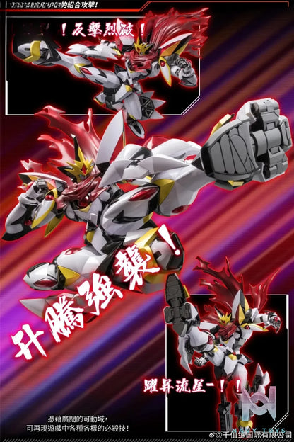 Sentinel Studio – RIOBOT Super Robot Wars OG Raihou Action Figure (Licensed)