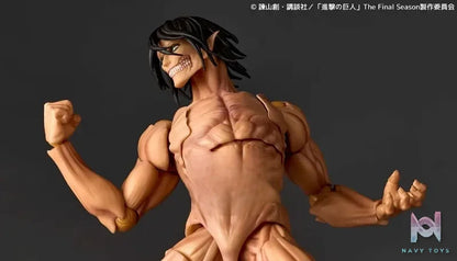 Kaiyodo – Revoltech Amazing Yamaguchi Attack Titan (Licensed)