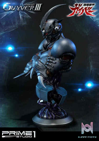 Prime 1 Studio – Premium Bust Bioboosted Armor Guyver Guyver III PBGV-02 (Licensed)