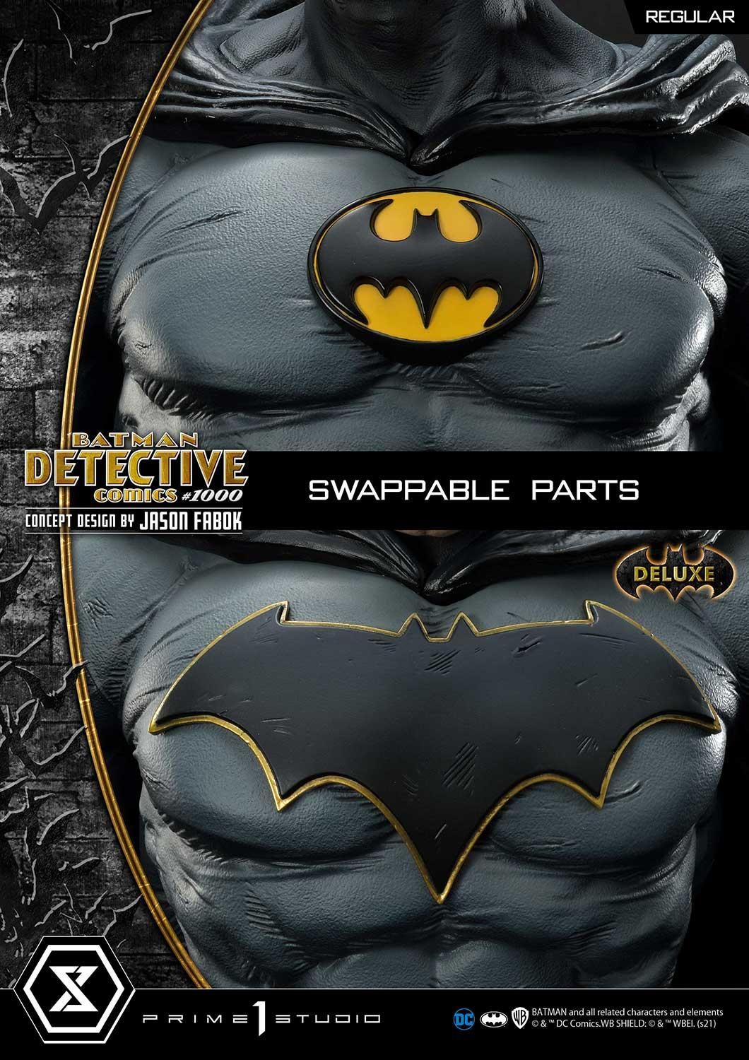 Batman Detective Comics 1000 - Batman - Prime 1 Studio (MMDC - 50LM) resin statue Prime 1 Studio anime figure